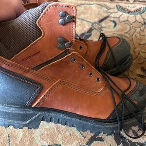 Redwing work boots, size 10.5
